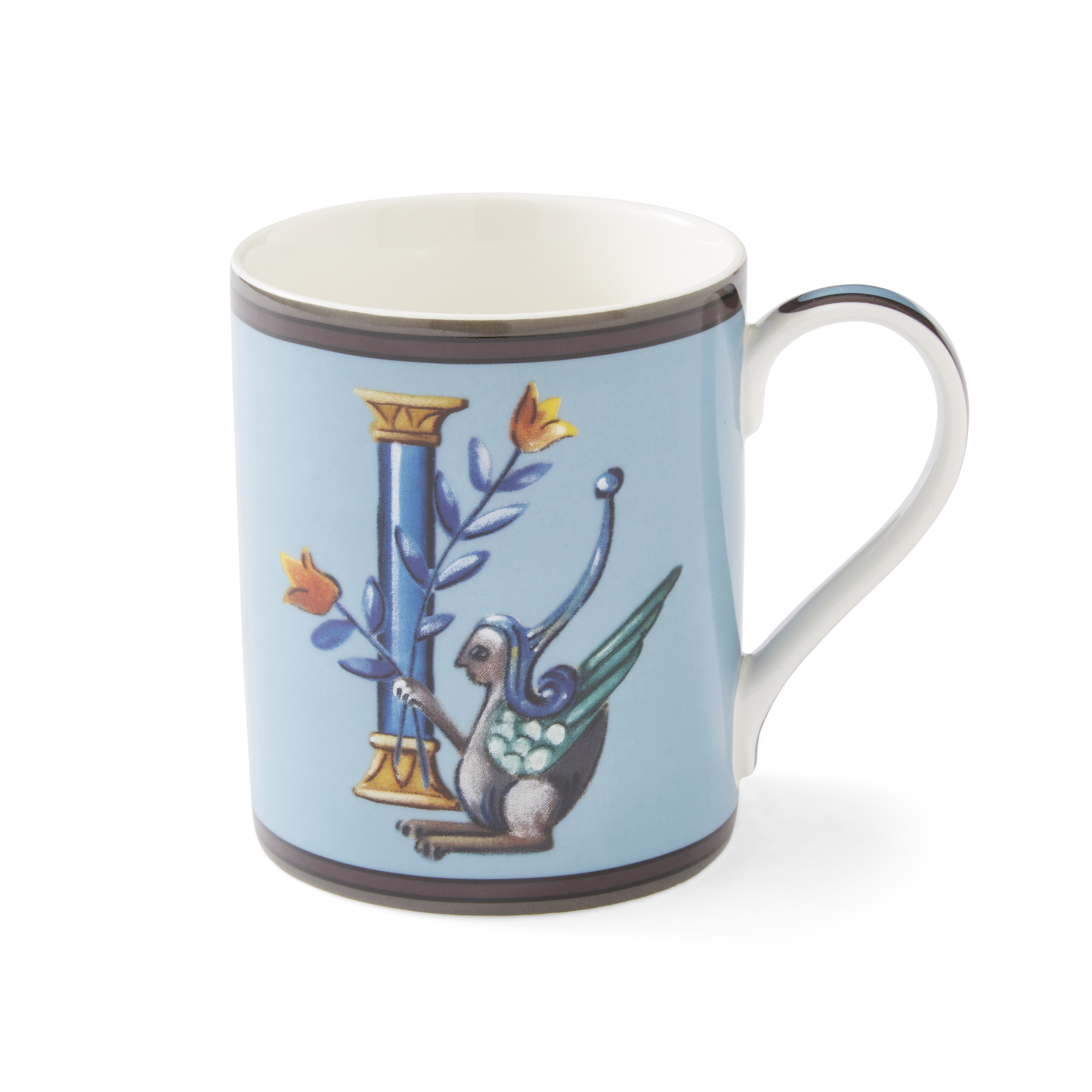 Kit Kemp Alphabet Mug I image number null